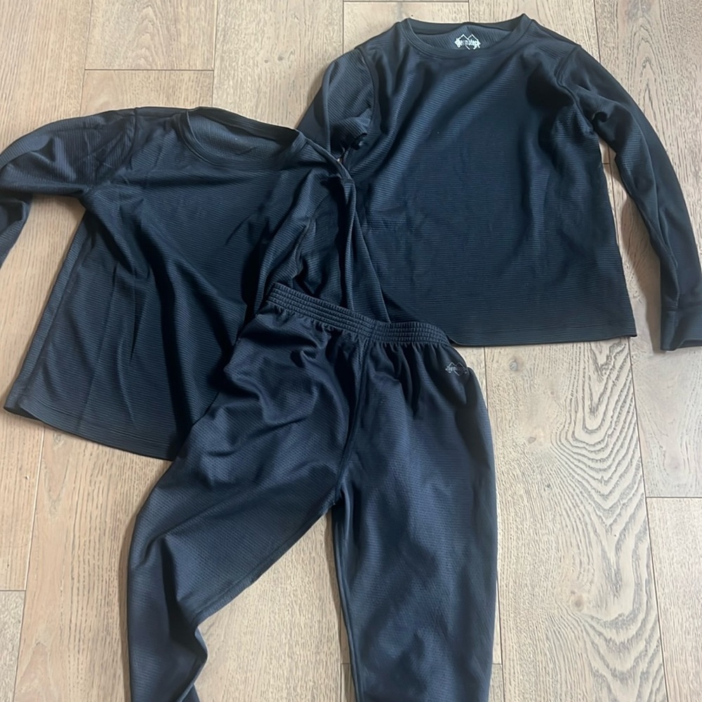 Thermotech thermal underwear - 2 tops and 1 bottom. Youth medium.